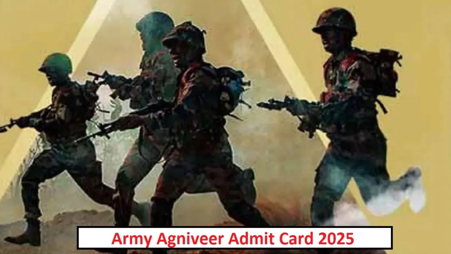 Army Agniveer Admit Card 2025: आर्मी अग्निवीर रैली भर्ती के लिए एडमिट कार्ड 27 अक्टूबर को होंगे उपलब्ध, ऐसे कर सकेंगे डाउनलोड