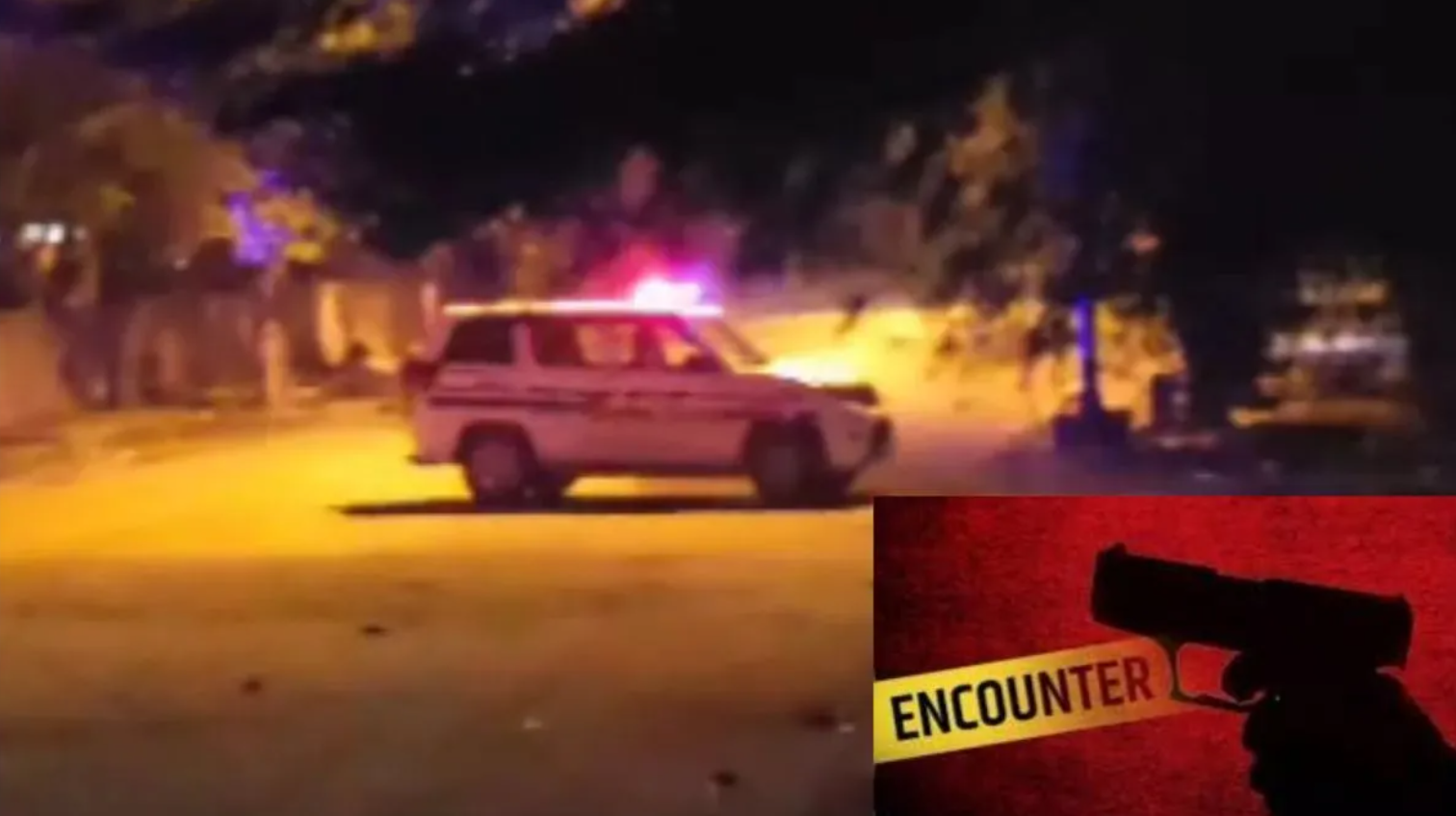 दिल्ली के राजौरी गार्डन में पुलिस और बदमाश के बीच मुठभेड़, गोली लगने के बाद आरोपी गिरफ्तार