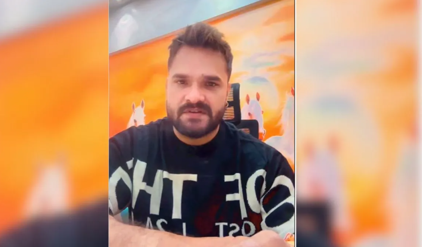 कई लोगों को नंगा कर दूंगा , इंस्टाग्राम पर लाइव आकर खेसारी लाल ने दे दी खुली चुनौती