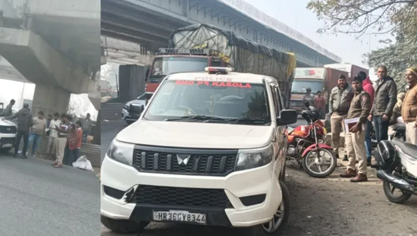 दिल्ली-जयपुर हाईवे पर कोहरे का कहर, पुलिस की जिप्सी समेत कई वाहनों की टक्कर; एक की मौत और तीन घायल