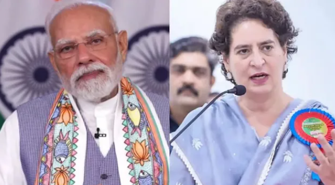 ईरान पर अमेरिका-इजरायली हमले की कांग्रेस ने की निंदा, मोदी सरकार की विदेश नीति पर उठाए सवाल