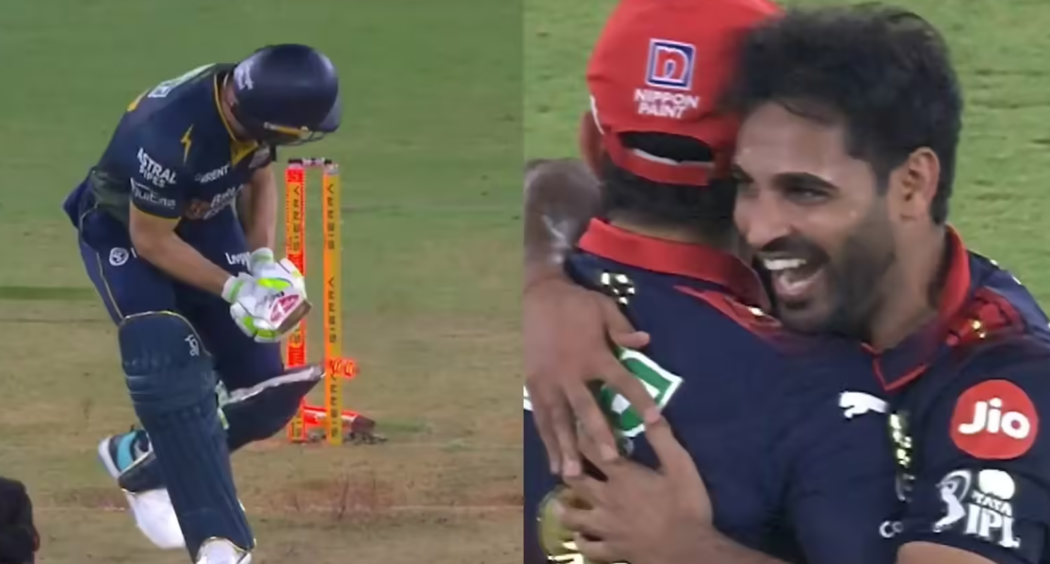 GT vs RCB: भुवनेश्वर कुमार के सामने जोस बटलर फिर बेबस, टी20 में रिकॉर्ड 9वीं बार किया शिकार