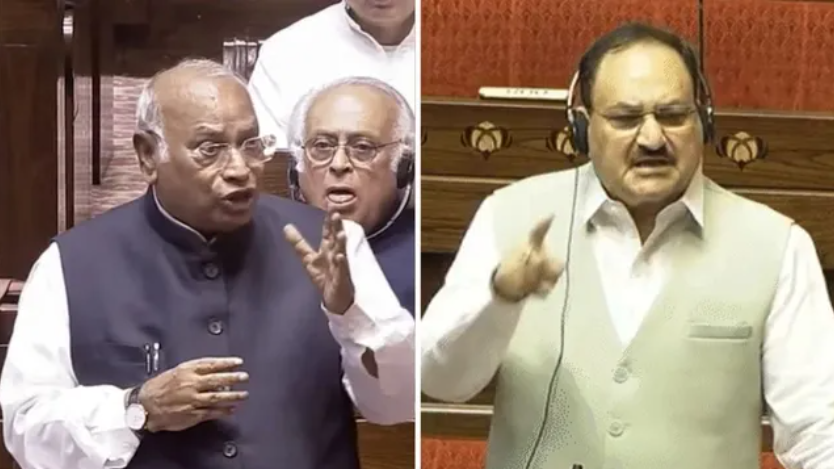 मैं दलित हूं...\' हल्द्वानी में शुद्धिकरण पर राज्यसभा में छलका खरगे का दर्द; नड्डा बोले- जांच करेंगे